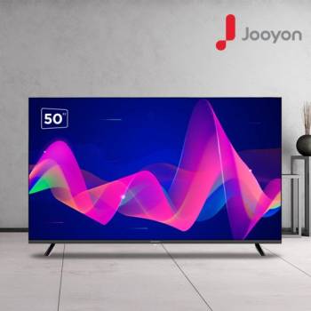 주연테크X원트샵 한정특판★ QLED 제로베젤 50인치 4K 구글 스마트TV